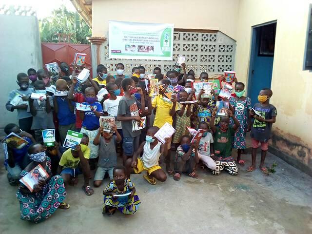 Activité enfants EVA-Togo