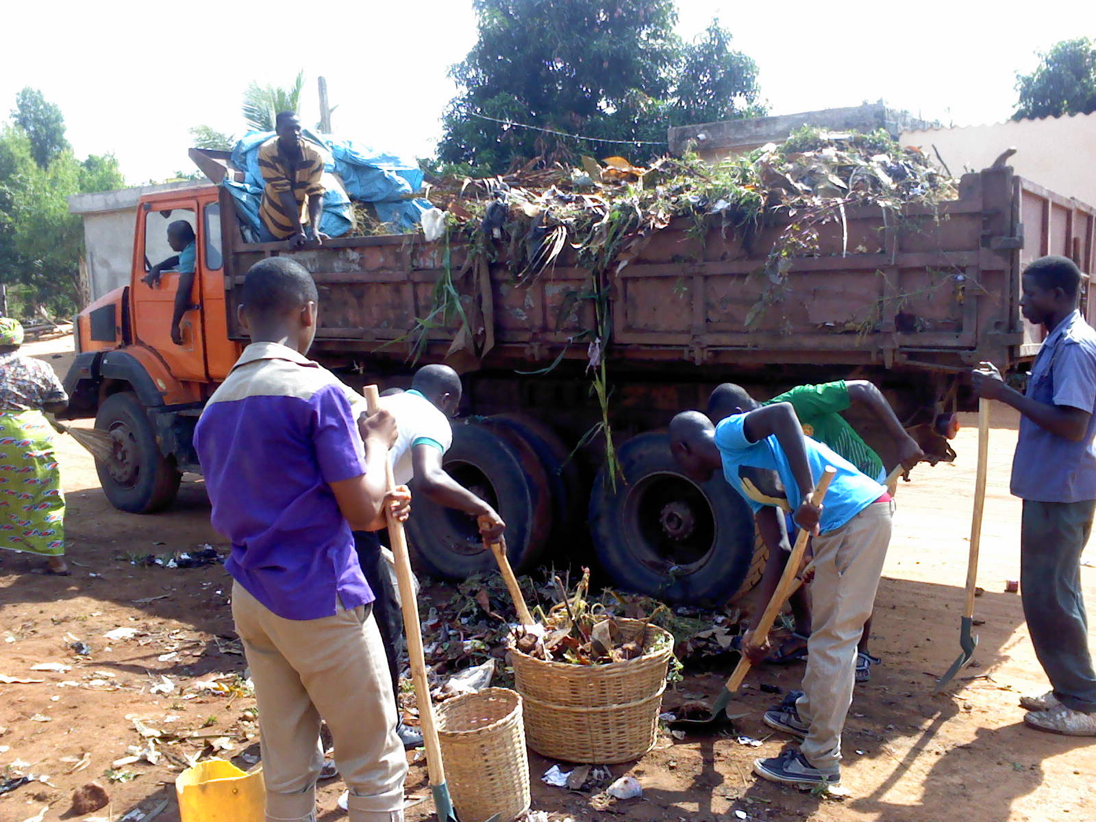 Soutien communautaire EVA-Togo