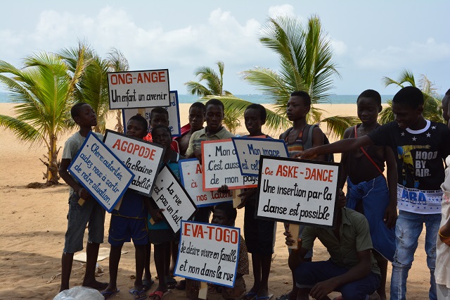 Enfants vulnérables